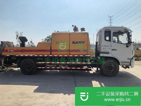 湖南出售二手三一9018車載泵質(zhì)量可靠