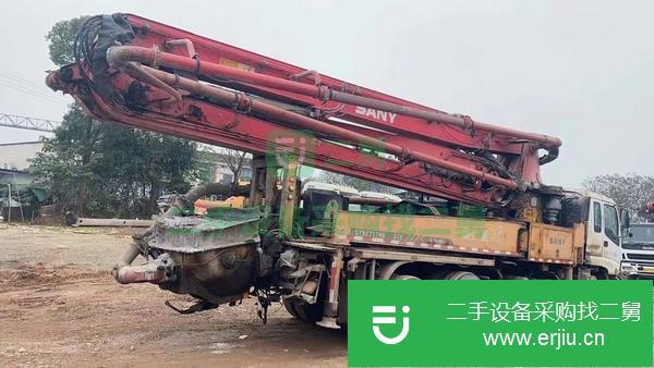 廣東出售二手三一12年37米泵車