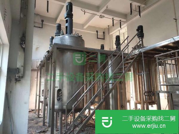 廣東出售二手不銹鋼發酵罐