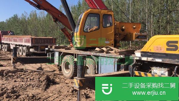 河北出售二手09年三一20噸汽車吊