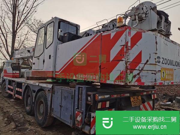 安徽出售二手中聯(lián)25h5吊車沒手續(xù)原版原漆