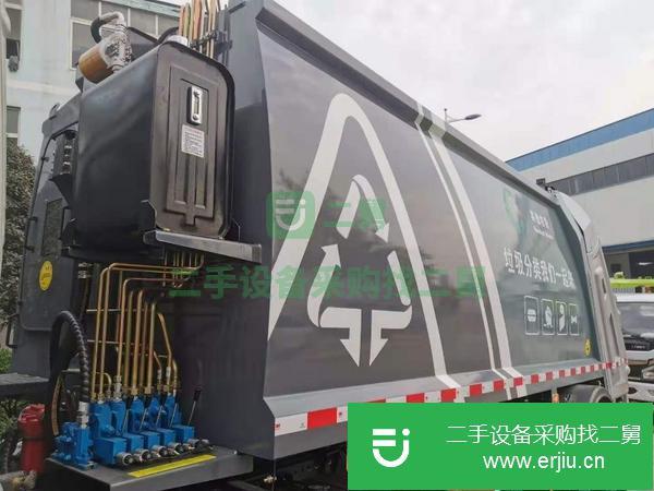 福建出售二手新款垃圾車國六