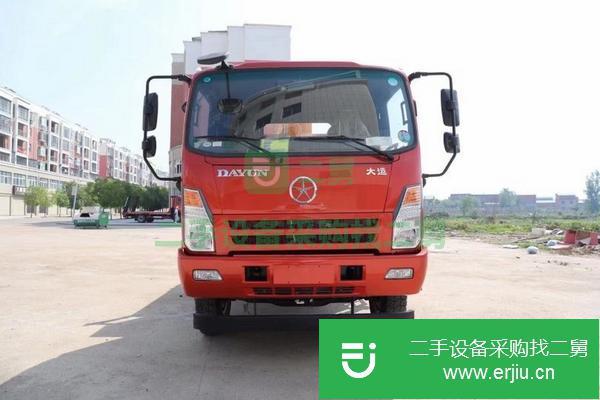 湖北出售二手大運國六隨車吊