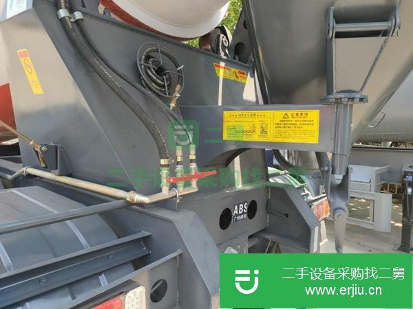 上海出售二手攪拌罐半掛車