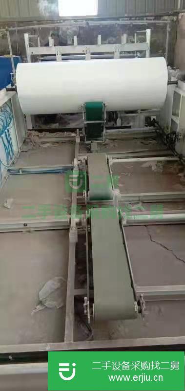 河北出售二手金福1575衛生紙復卷機