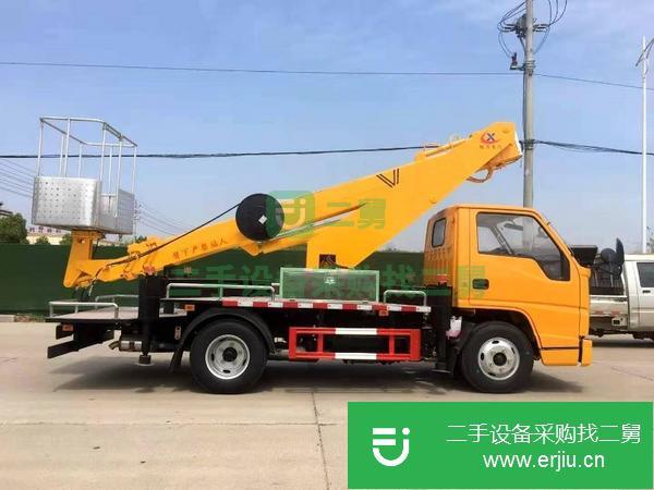 河南出售二手江鈴17.5米伸縮臂高空作業(yè)車(chē)