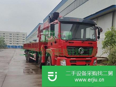 湖南出售二手前四后八16噸隨車吊全國可分期