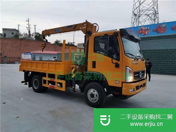 廣東出售二手12噸隨車吊