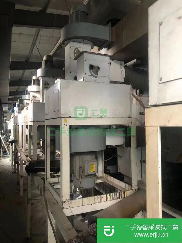 浙江出售二手800八色德光無軸凹版印刷機