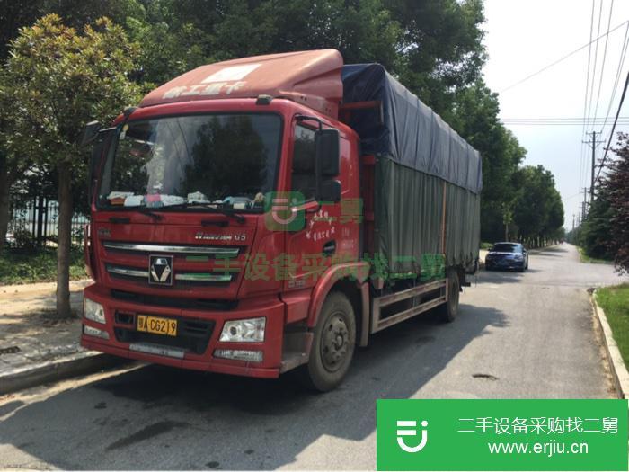 湖北出售二手徐工重卡160馬力貨車