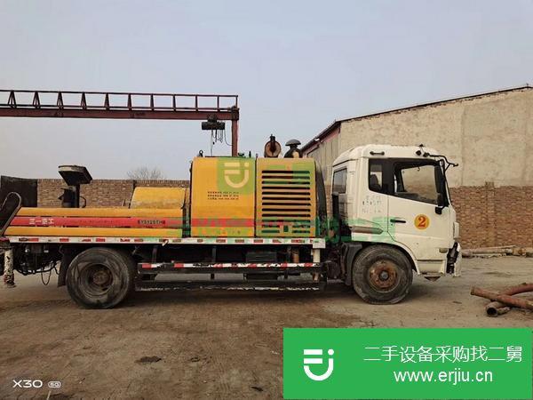 河北出售二手三一9014車載泵車況精品干活不多