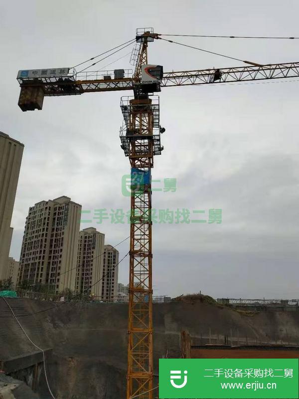河南出售二手17年中聯(lián)5610塔吊