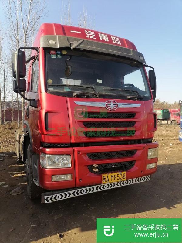 河北出售二手悍威400牽引車