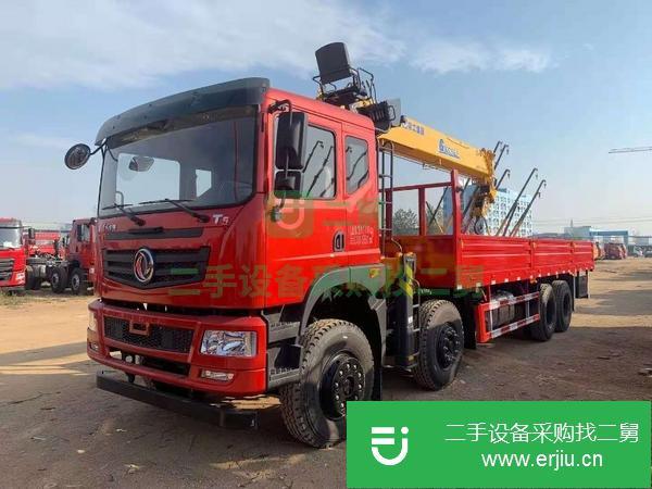 浙江出售二手徐工5T隨車吊可分期包上戶