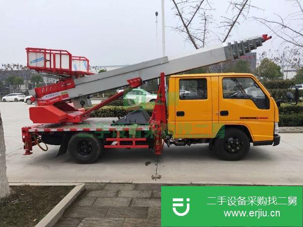 青海出售二手江鈴32米云梯車