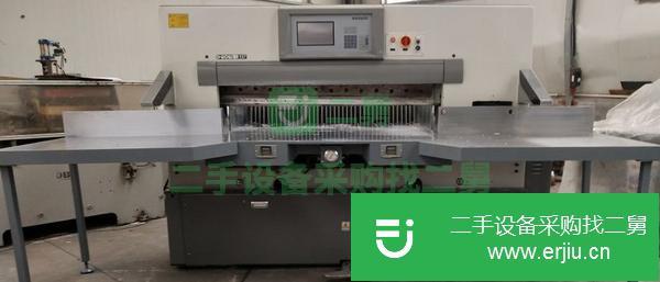 山東出售二手國威切紙機(jī)