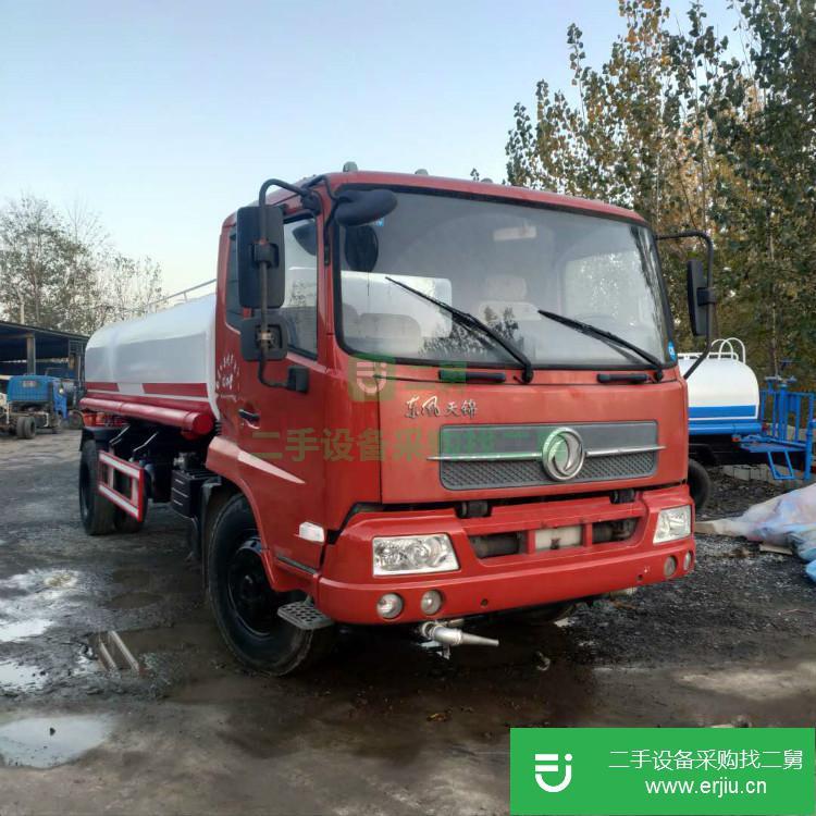 山東出售二手園林綠化灑水車