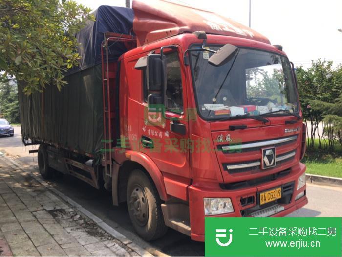 湖北出售二手徐工重卡160馬力貨車