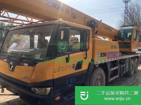山東出售二手徐工25k5_1汽車吊