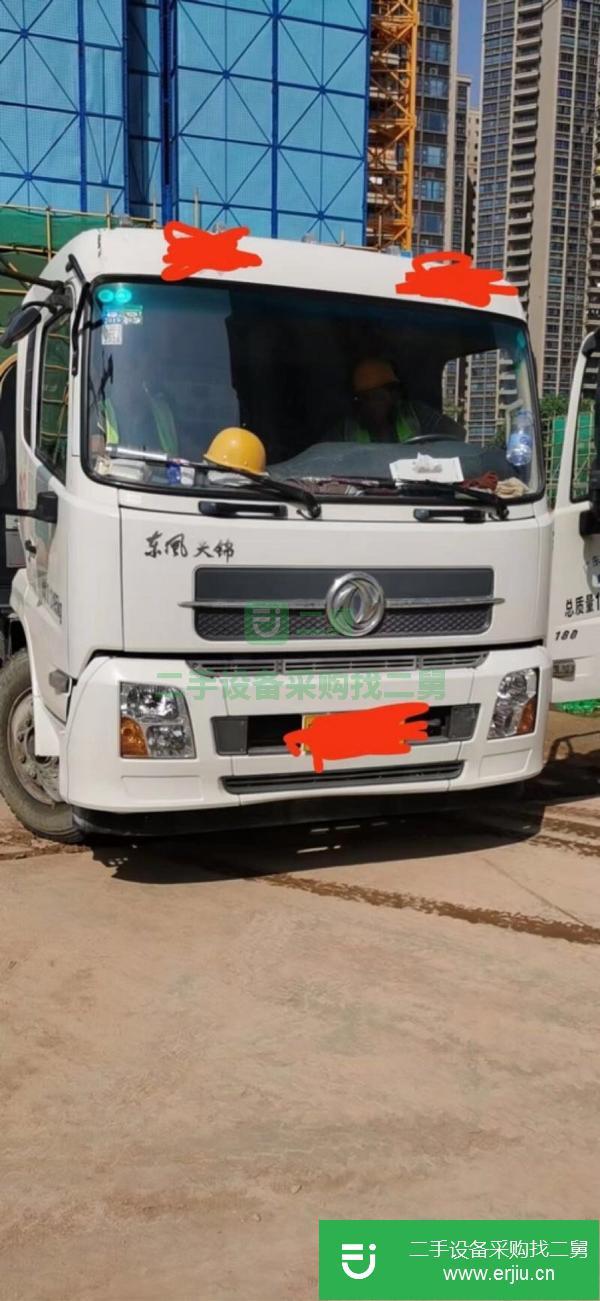 湖南出售二手三一重工10020國五車載泵