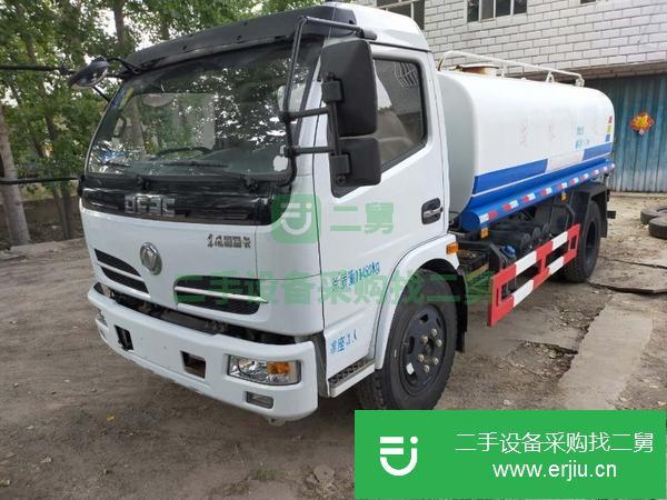 山東出售二手東風大型灑水車質保一年包運輸