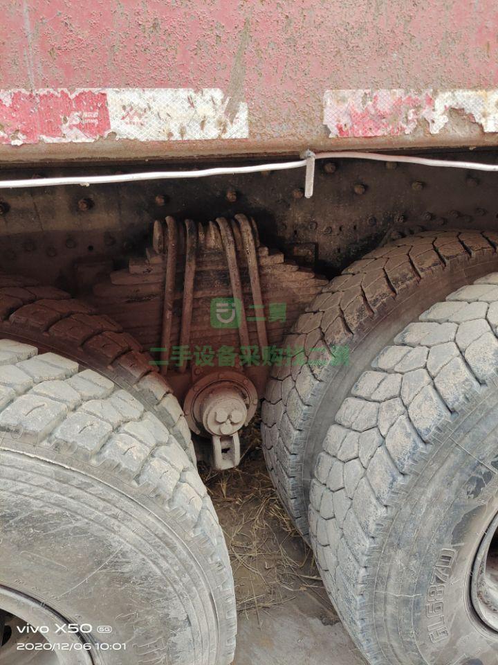 出售歐曼新款ETX濰柴430馬力8.2米自卸車