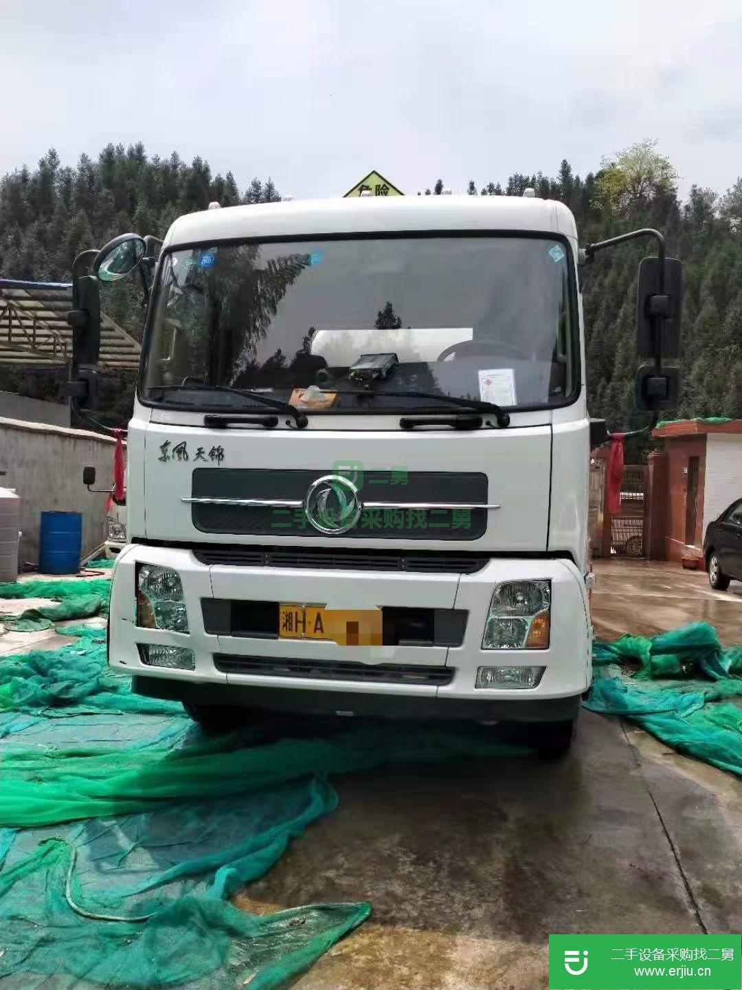 湖北出售二手東風油罐車190馬力
