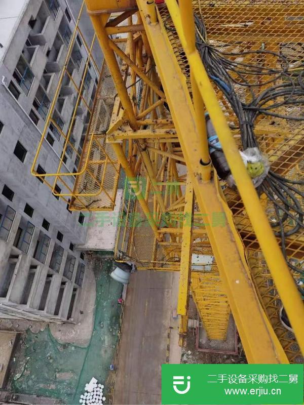 安徽出售二手安徽建機12年5610塔吊亳州提貨