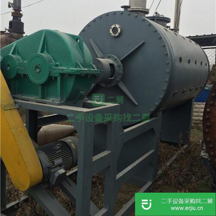 山東出售二手耙式干燥機