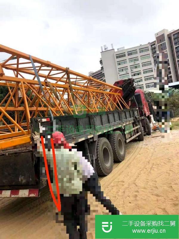 廣東出售二手18年26噸折臂吊國五
