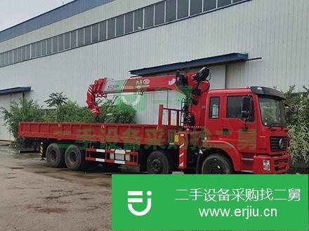 湖南出售二手前四后八16噸隨車吊全國可分期