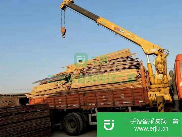 甘肅出售二手單橋石煤6.3噸隨車吊協(xié)議過戶手續(xù)齊全