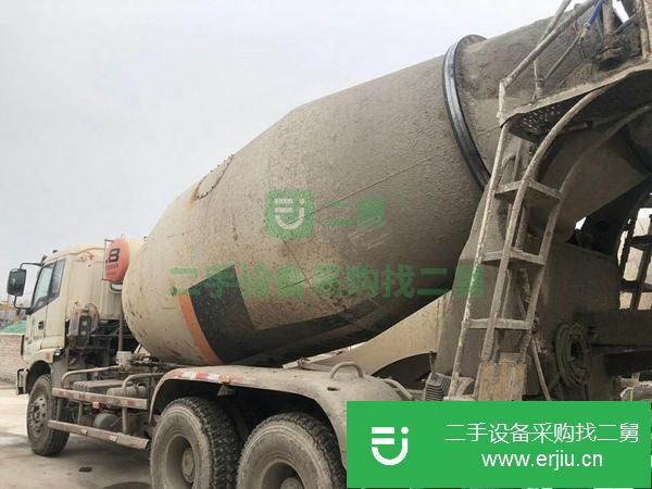 河北出售二手攪拌車歐曼大12方國三手續齊全可提檔過戶
