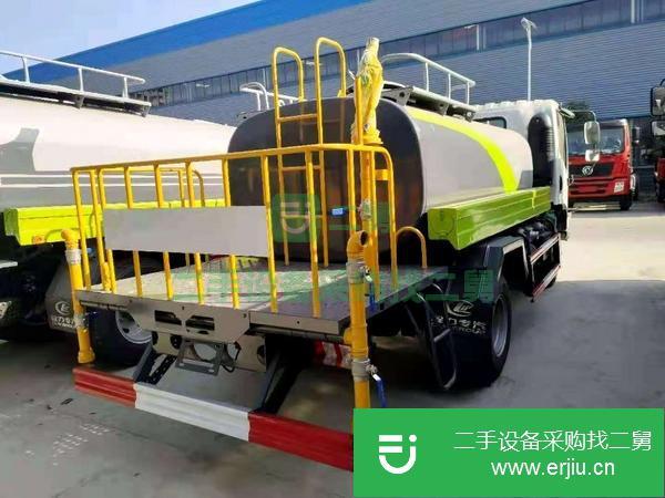 湖北出售二手5方灑水車