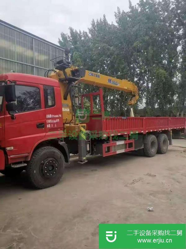 江西出售二手徐工12噸隨車吊