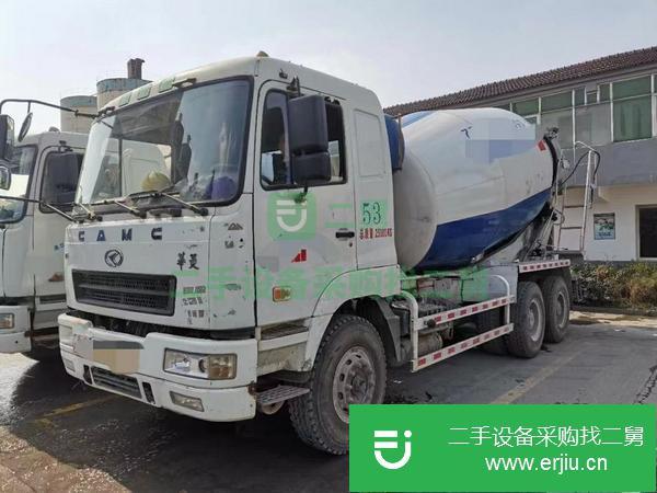 廣東出售出售二手15年12月華凌12方攪拌車