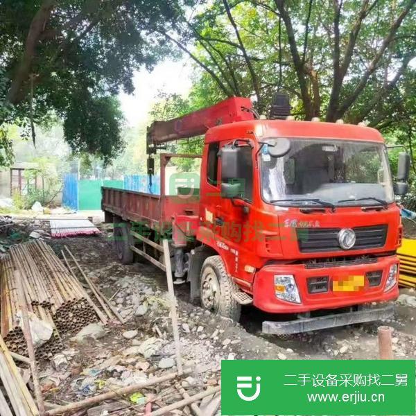 四川出售二手18年8月程力8噸隨車吊