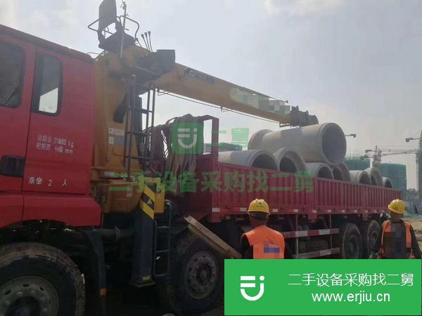 河南出售二手20年5月徐工前四后八隨車吊