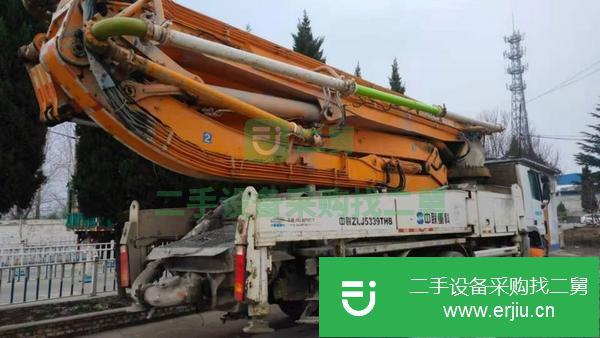 山西出售二手13年中聯奔馳三橋49泵車