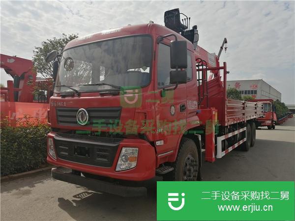 湖北出售二手東風隨車吊