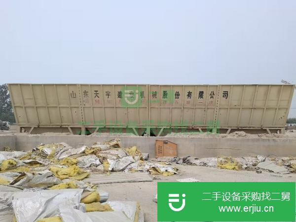 湖北出售二手天宇180攪拌站,15年