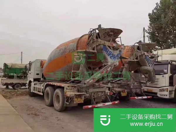 安徽出售二手國四豪沃攪拌車大12方