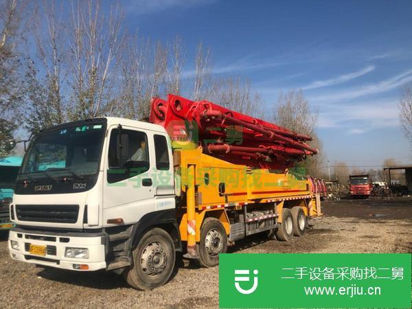 河北出售二手大象46米泵車正常工作正常過戶