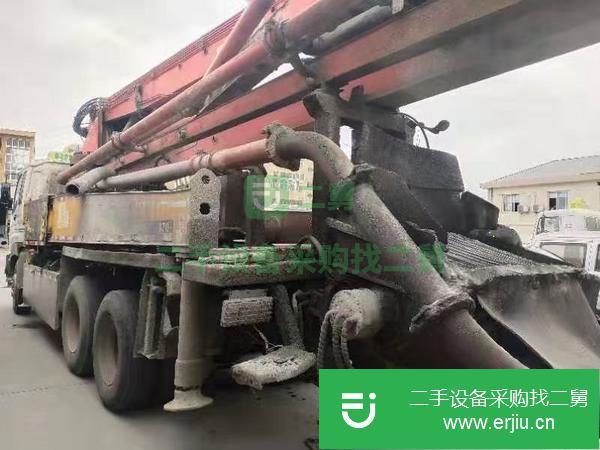 湖南出售二手五十鈴37米泵車車況板正