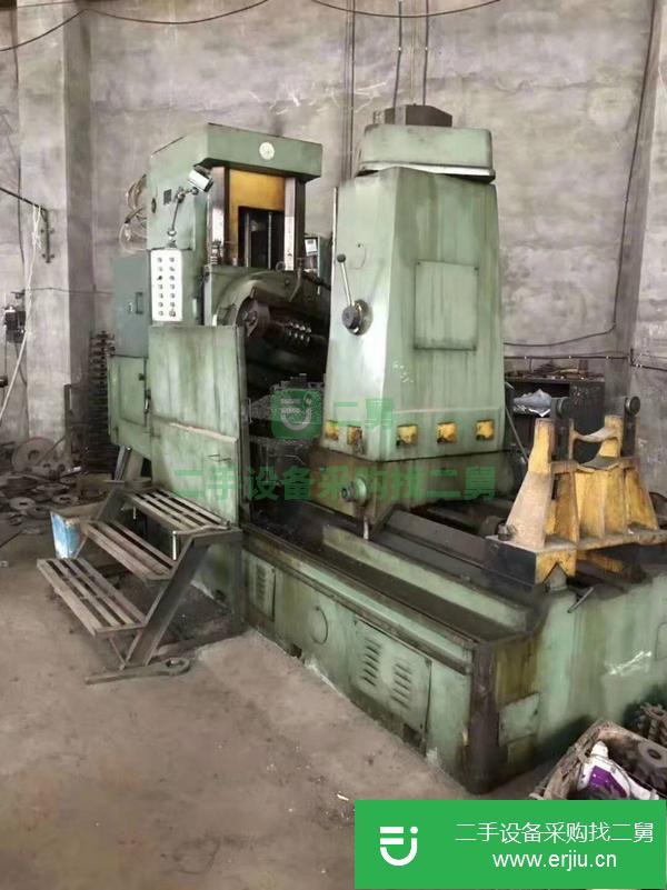 內蒙古出售二手八成新重慶Y31160E滾齒機
