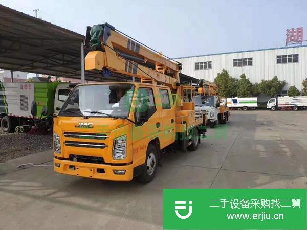 山西出售二手江鈴國六高空作業(yè)車
