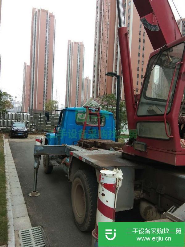 湖北出售二手泰安東岳8噸汽車吊