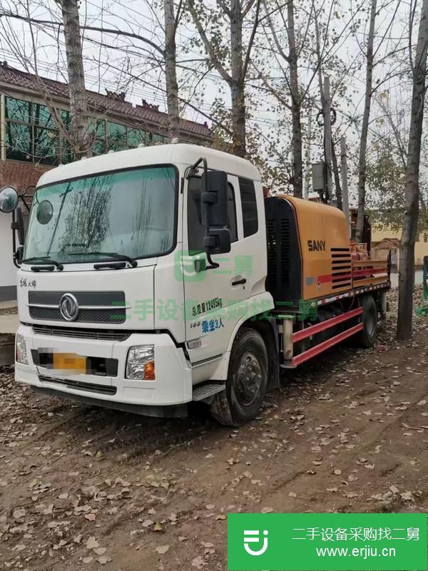 山東出售二手三一10020車載泵手續齊全車況精品