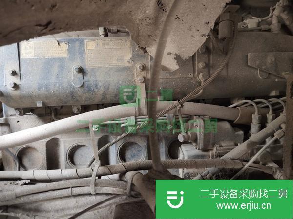 山東出售二手德龍自卸車車況精品