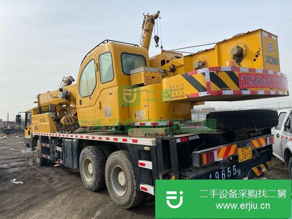 遼寧出售二手徐工25k5汽車吊